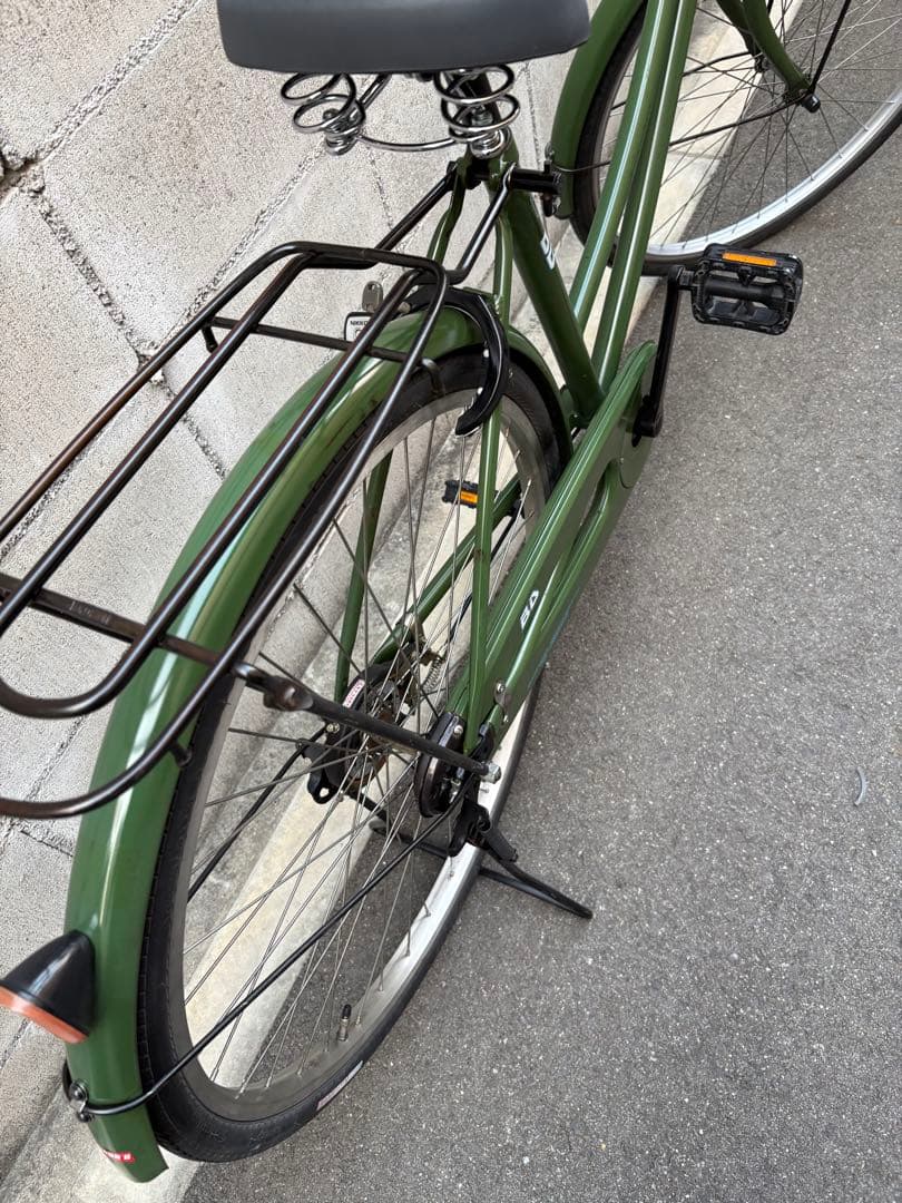 シティサイクル　グリーン