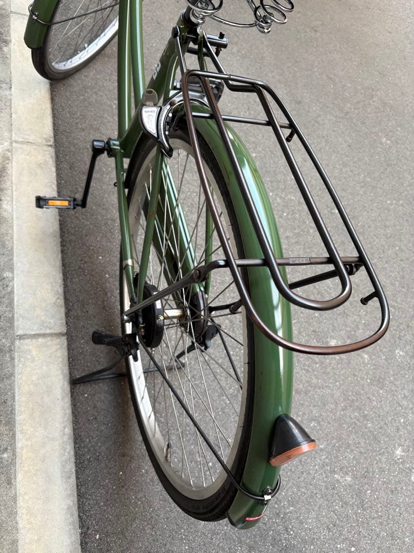 シティサイクル　グリーン