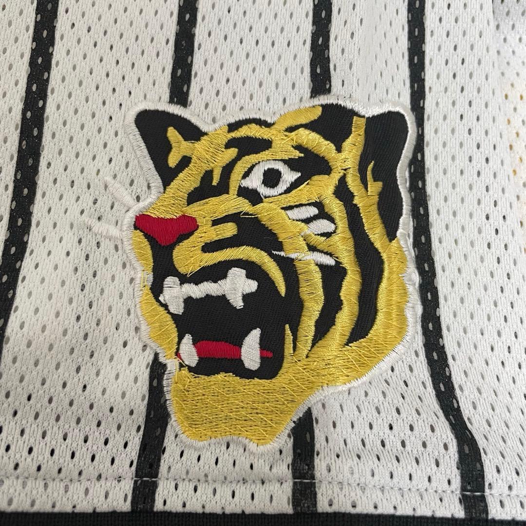 阪神タイガース クラシック ビンテージ ユニフォーム シャープ産業 Lサイズ