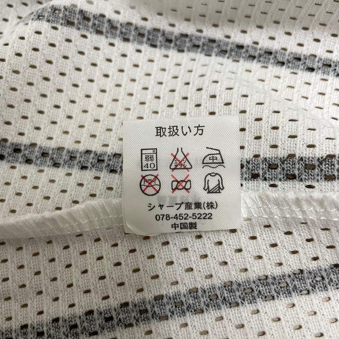 阪神タイガース クラシック ビンテージ ユニフォーム シャープ産業 Lサイズ