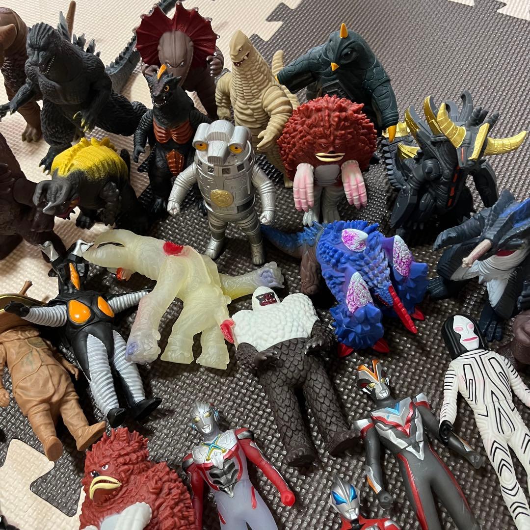 ウルトラマン　ソフビ