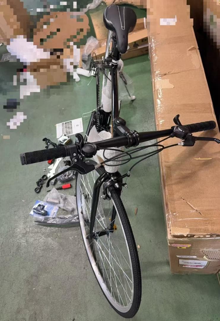 Mixiu クロスバイク シマノ製21段変速 自転車 700C 27インチ相当