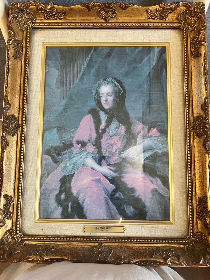 ジャン＝マルク•ナティエ　肖像画