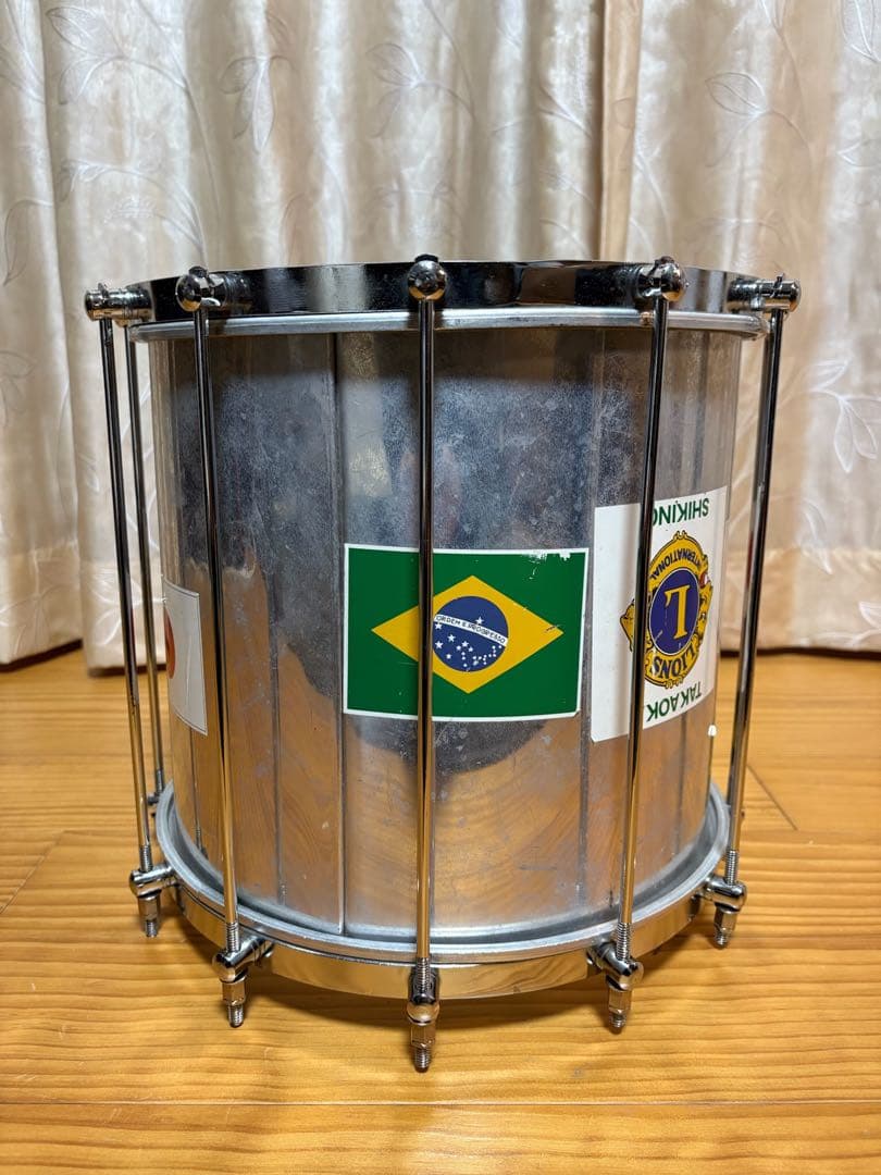 ヘピニキ　ブラジル　打楽器　CONTEMPORÂNEA