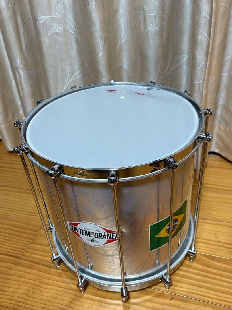 ヘピニキ　ブラジル　打楽器　CONTEMPORÂNEA