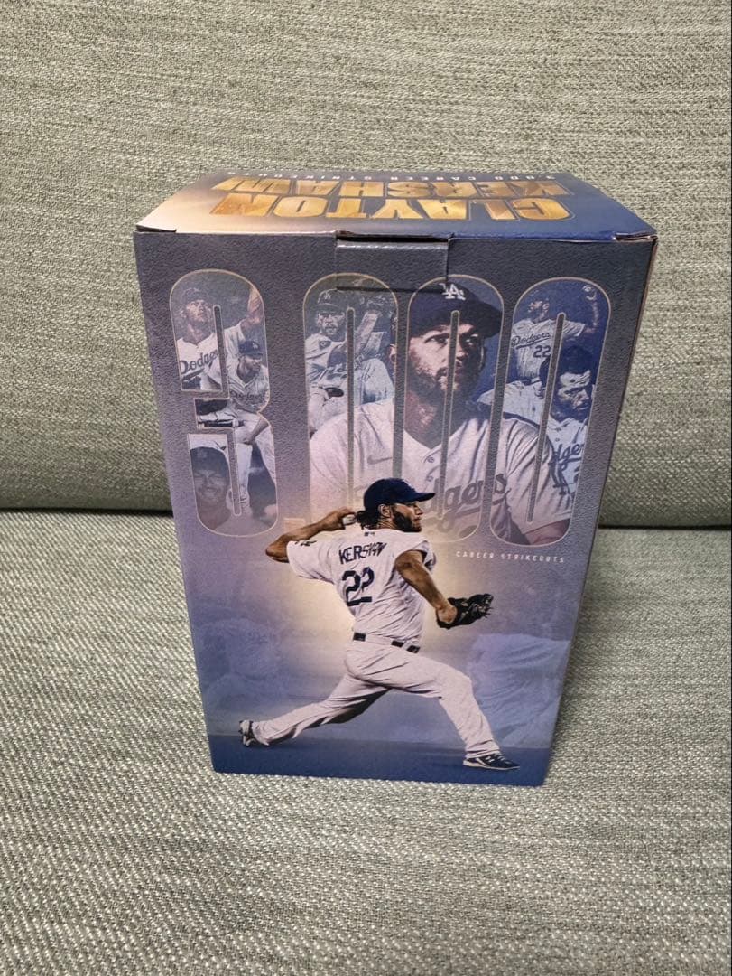 クレイトン・カーショー　ボブルヘッド 3000奪三振