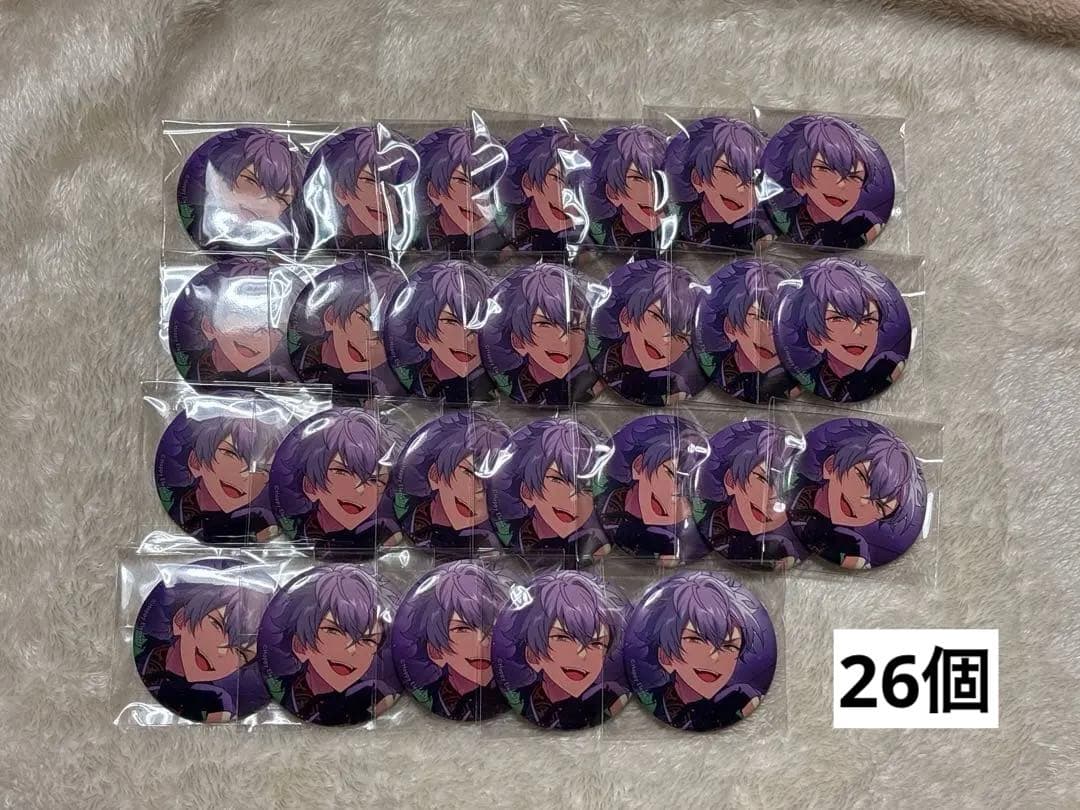 大神晃牙 あんスタ UNDEAD 缶バッジ