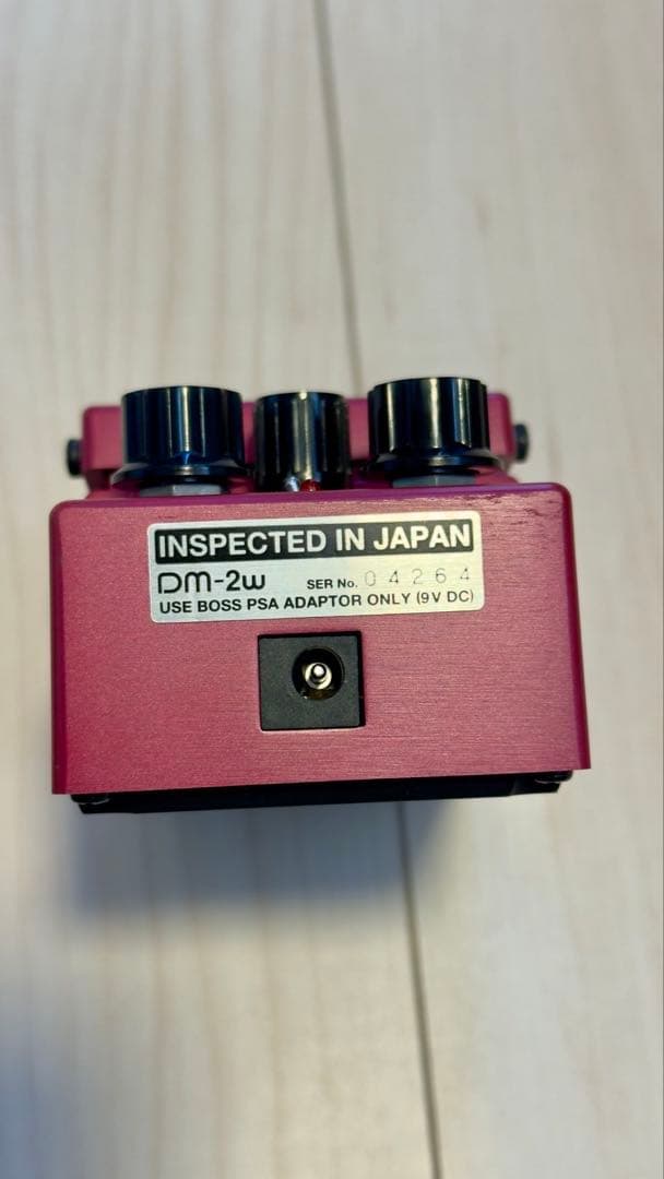 BOSS DM-2W ディレイエフェクター