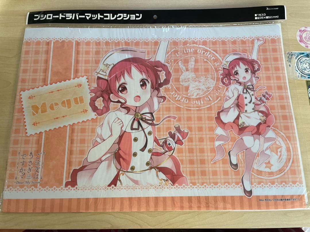 ご注文はうさぎですか？ プレイマット チノ マヤ メグ シャロ