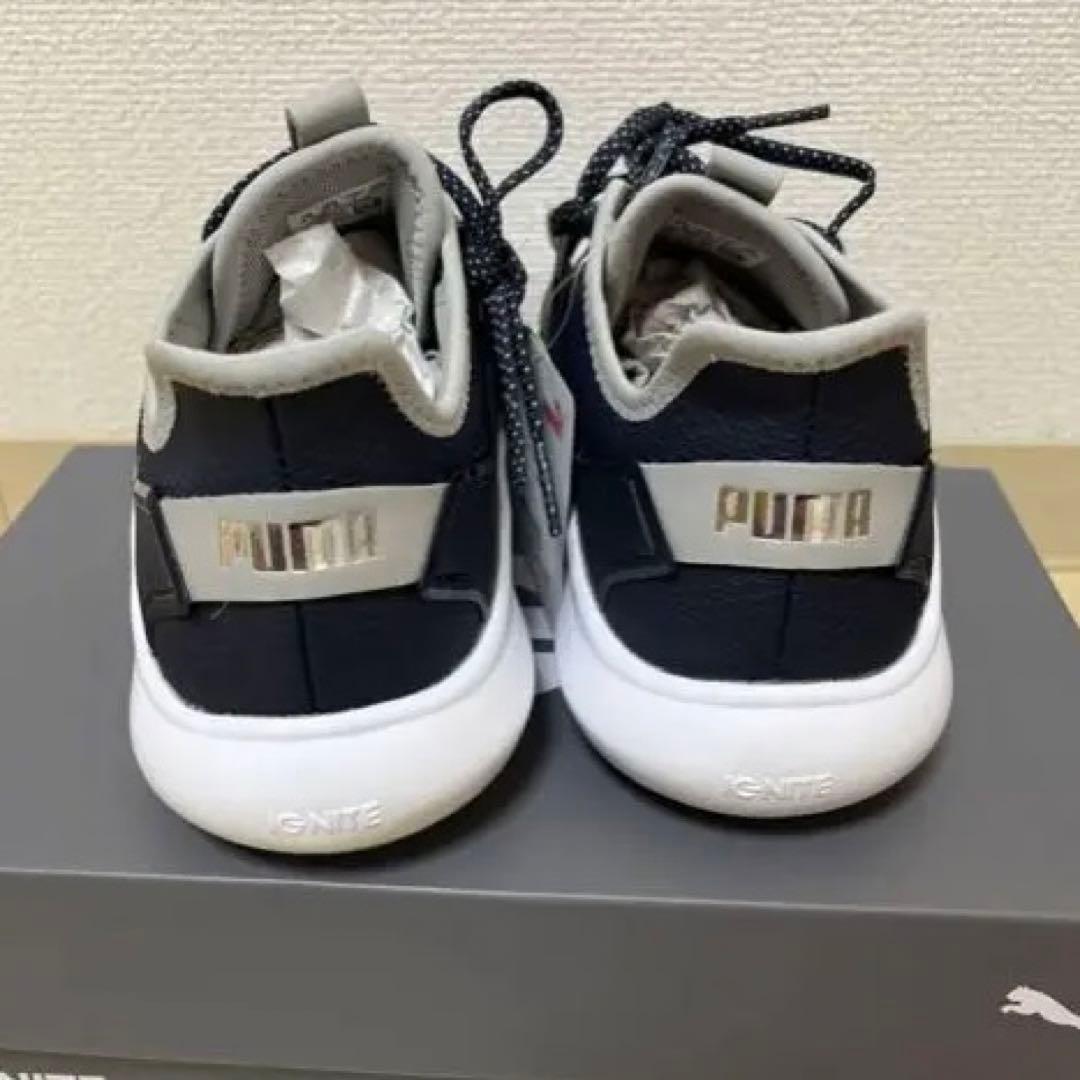 最終値下げ！プーマ　ゴルフシューズ　23.5