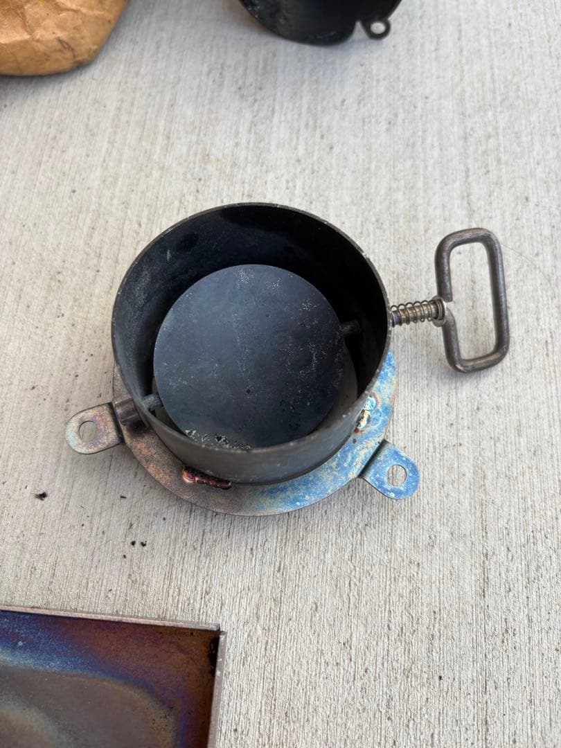 POMOLY T1 Mini -3 チタンテントストーブ