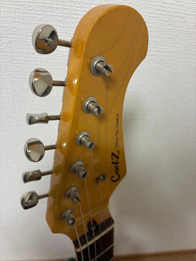 CoolZフジゲン製ストラトキャスタータイプ