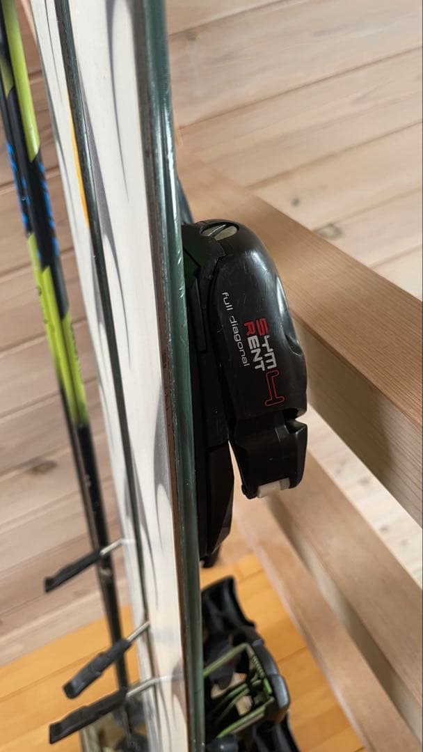 ロシニョールカービングスキー板子供ジュニアkidsキッズ138cmセット大人