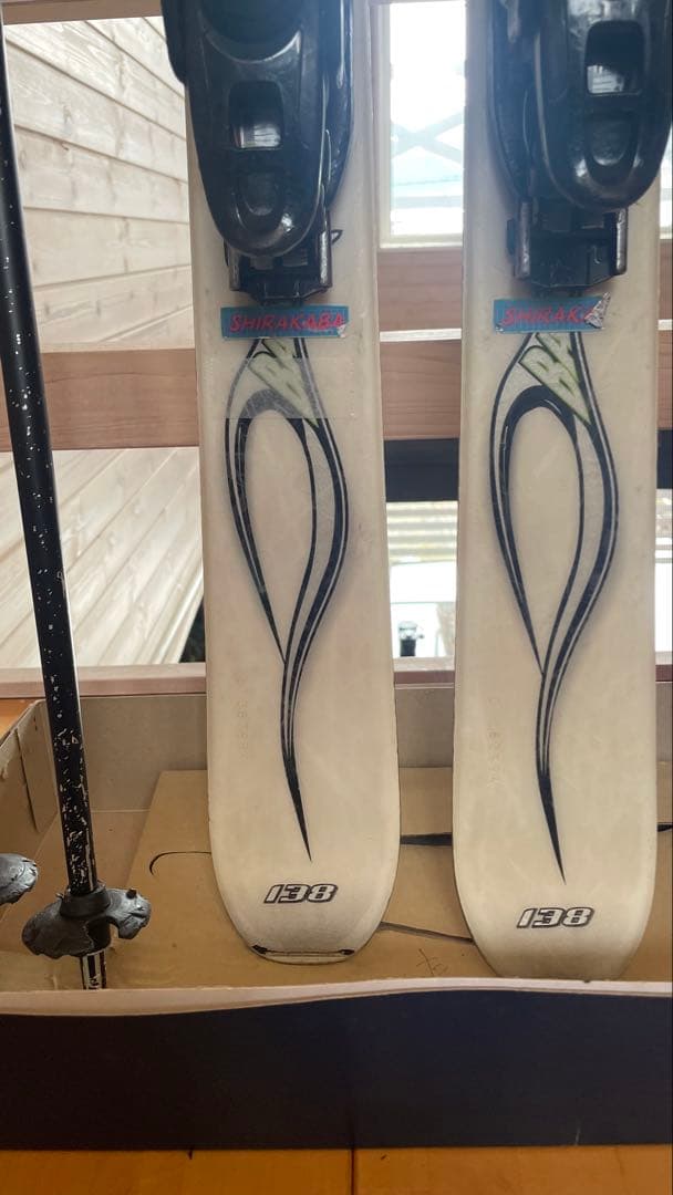 ロシニョールカービングスキー板子供ジュニアkidsキッズ138cmセット大人