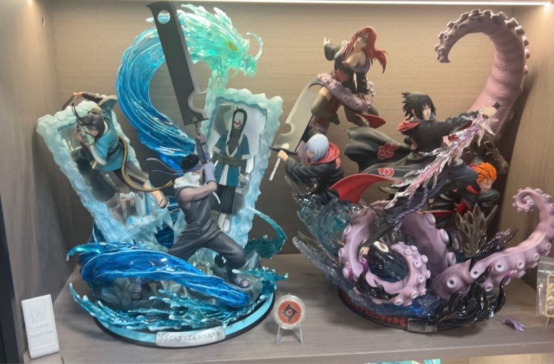 ももち ザブザ  ハク ナルト NARUTO フィギュア ガレージキット