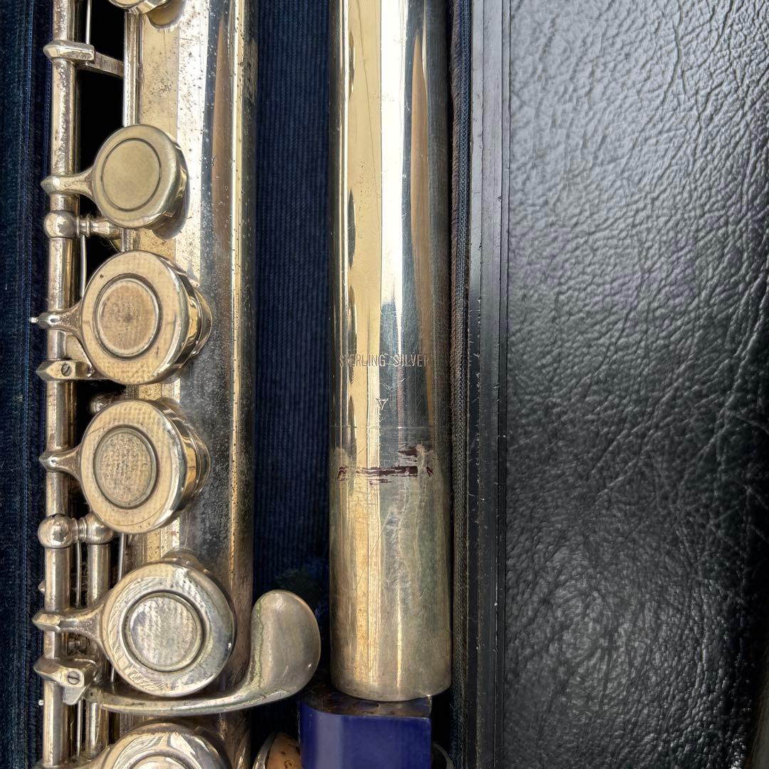 YFL-31 ヤマハ　フルート　頭部管銀製