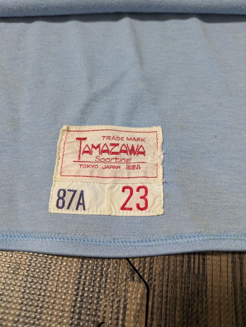 巨人　上田和明選手　本人着用ユニフォーム