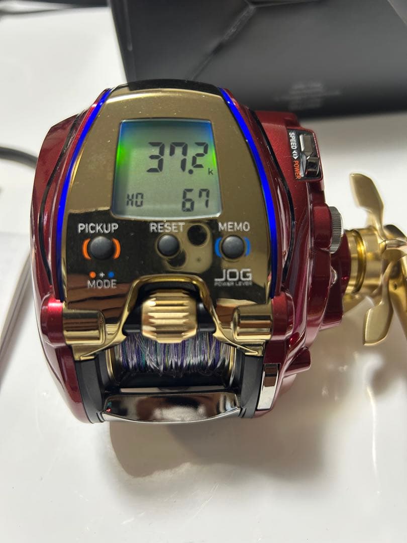 ダイワ SEABORG 300MJ 電動リール レッド