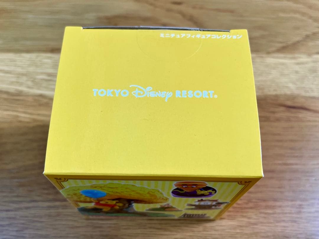 東京ディズニーリゾート プーさんのハニーハント ミニチュアフィギュアコレクション