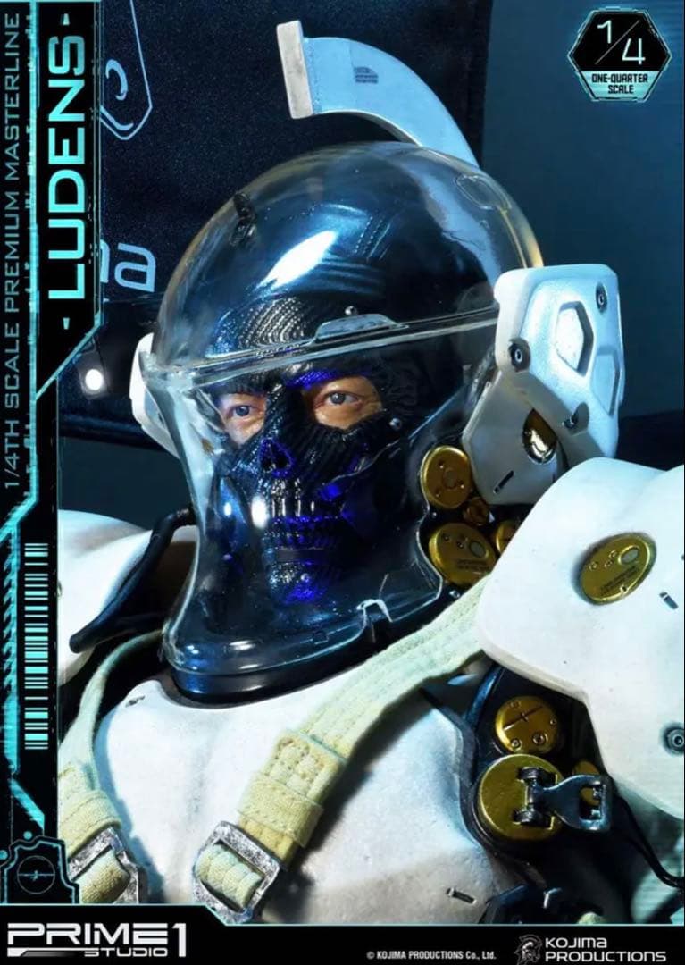 二郎コジマプロルーデンス1/4スタチューデスストランディング2プライム1