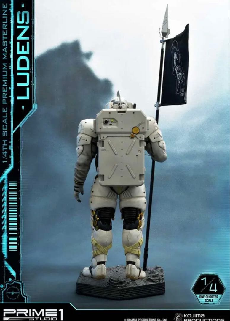 二郎コジマプロルーデンス1/4スタチューデスストランディング2プライム1