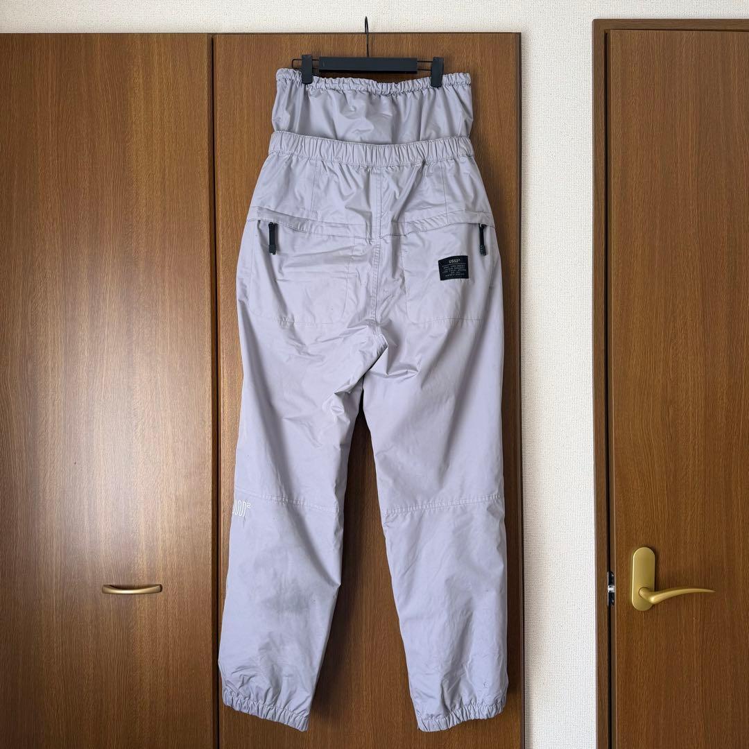 【即日発送可】USS2 スノーボードパンツ 男女共用 Mサイズ