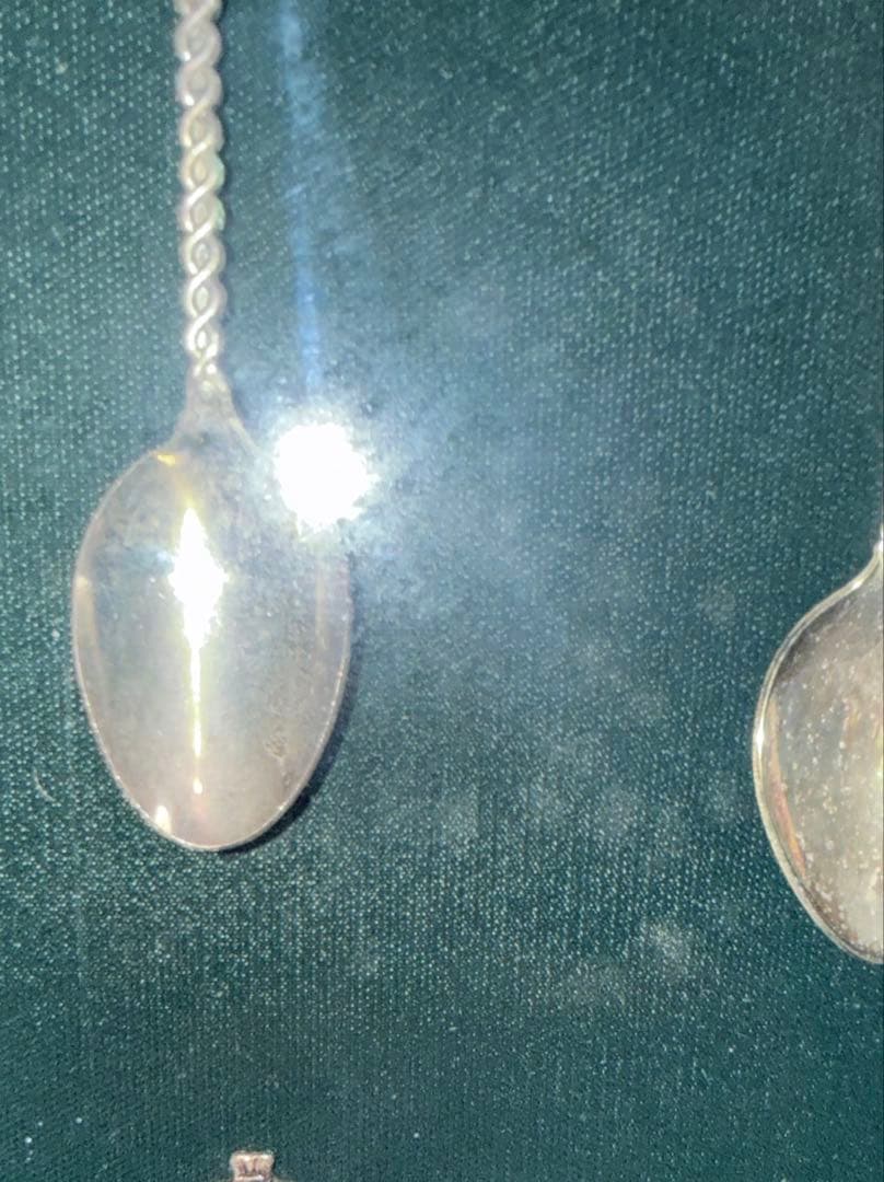 額入りスプーンコレクション28本