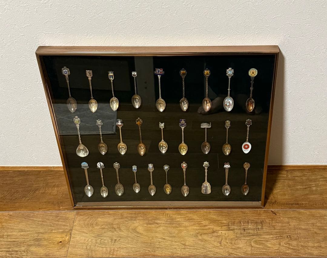 額入りスプーンコレクション28本