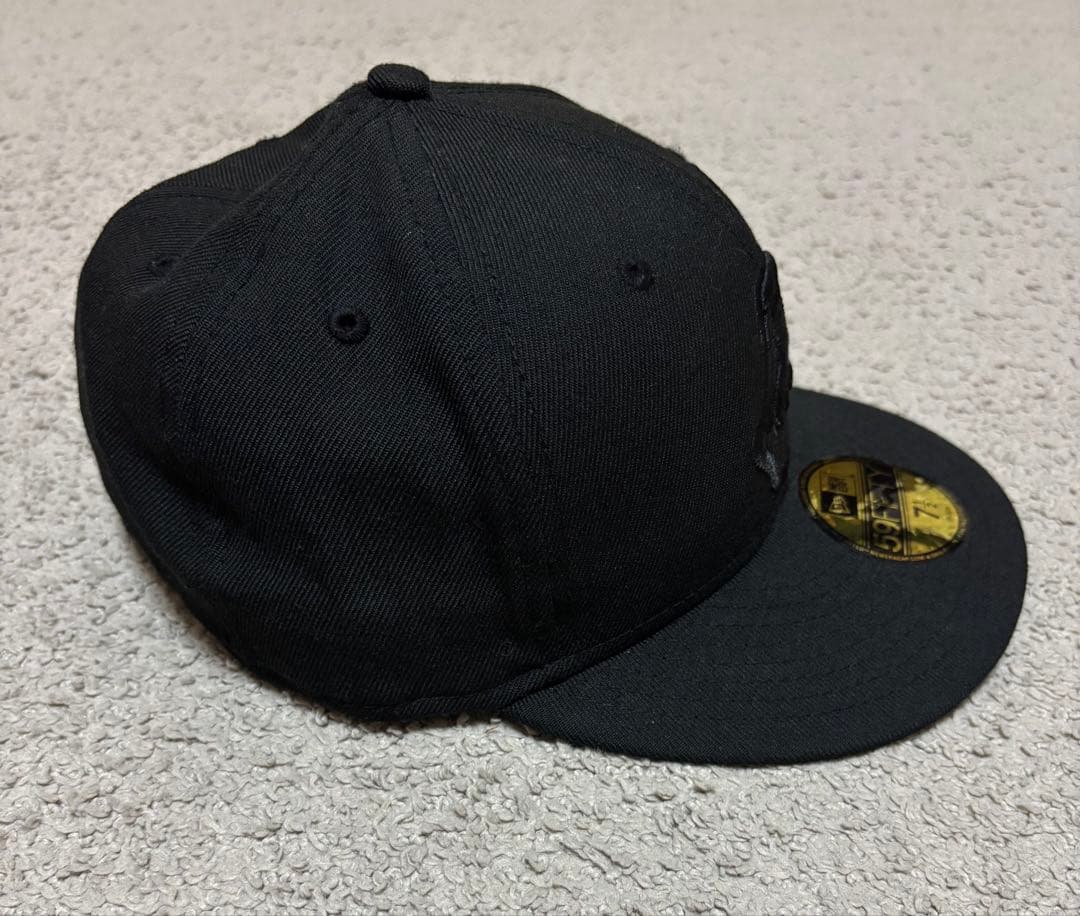 NEW ERA インディアンズ　ワフー酋長　ニューエラ　ブラック