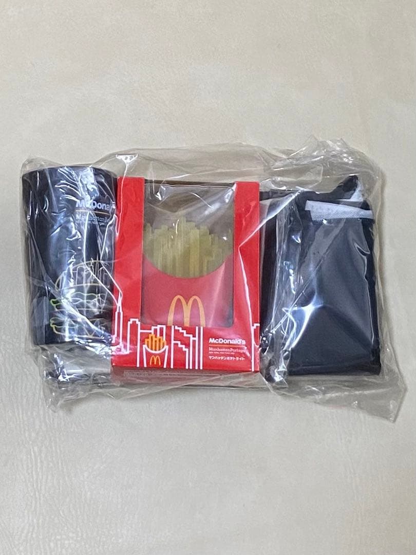 希少 マクドナルド 福袋 2021〜2026 / 6個⭐️金のマックカード付