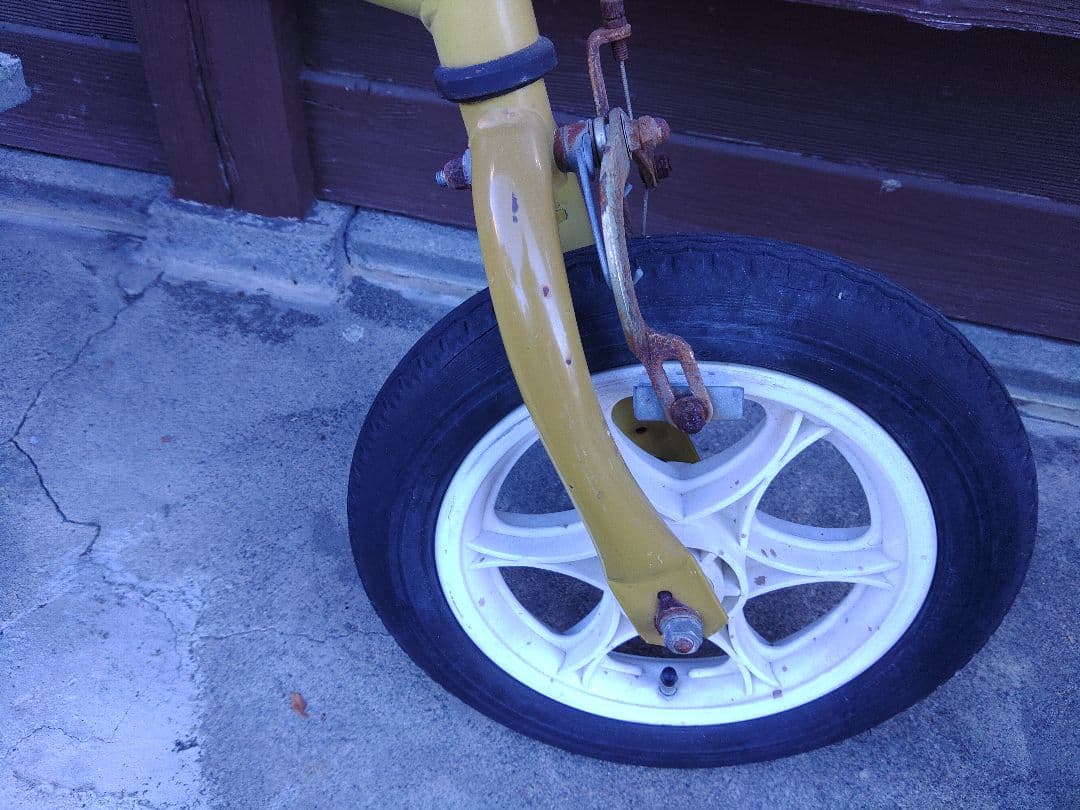 ミニベロ　レトロ　稀少　レア　自転車　アンティーク　ヴィンテージ