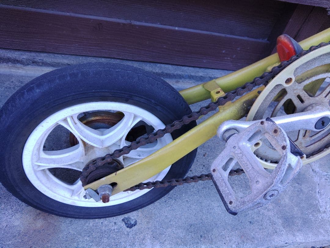 ミニベロ　レトロ　稀少　レア　自転車　アンティーク　ヴィンテージ