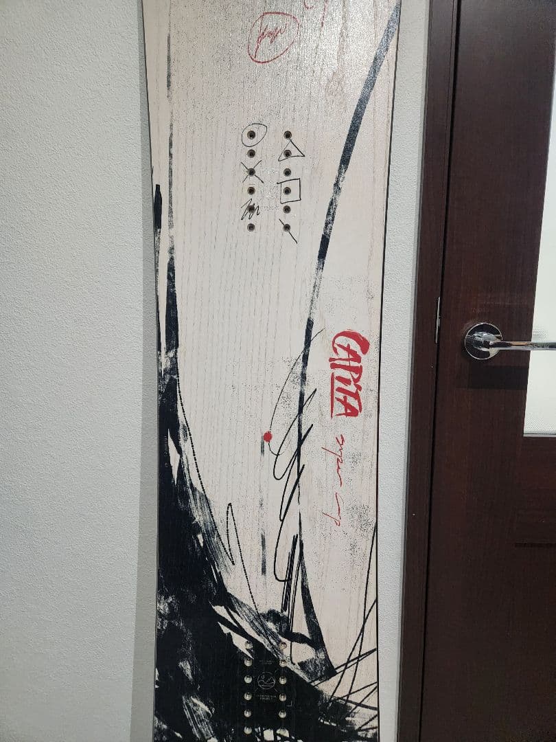 希少　CAPiTA KAZU KOKUBO PRO 20-21　國母和宏　157