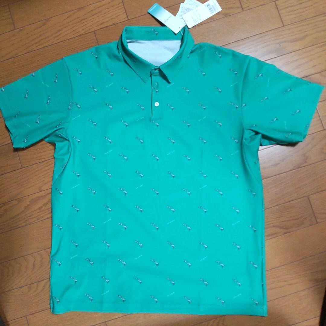 ジュンアンドロペ メンズ ゴルフ シャツ