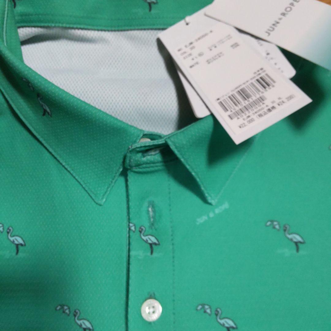 ジュンアンドロペ メンズ ゴルフ シャツ
