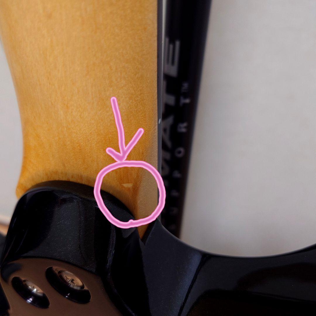 YAMAHA PACIFICA Professional PACP12 ケース付