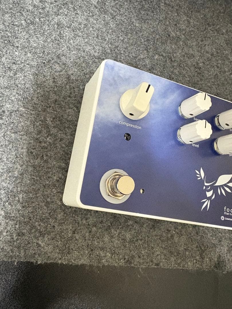 ギター limetone audio focus flat tuning