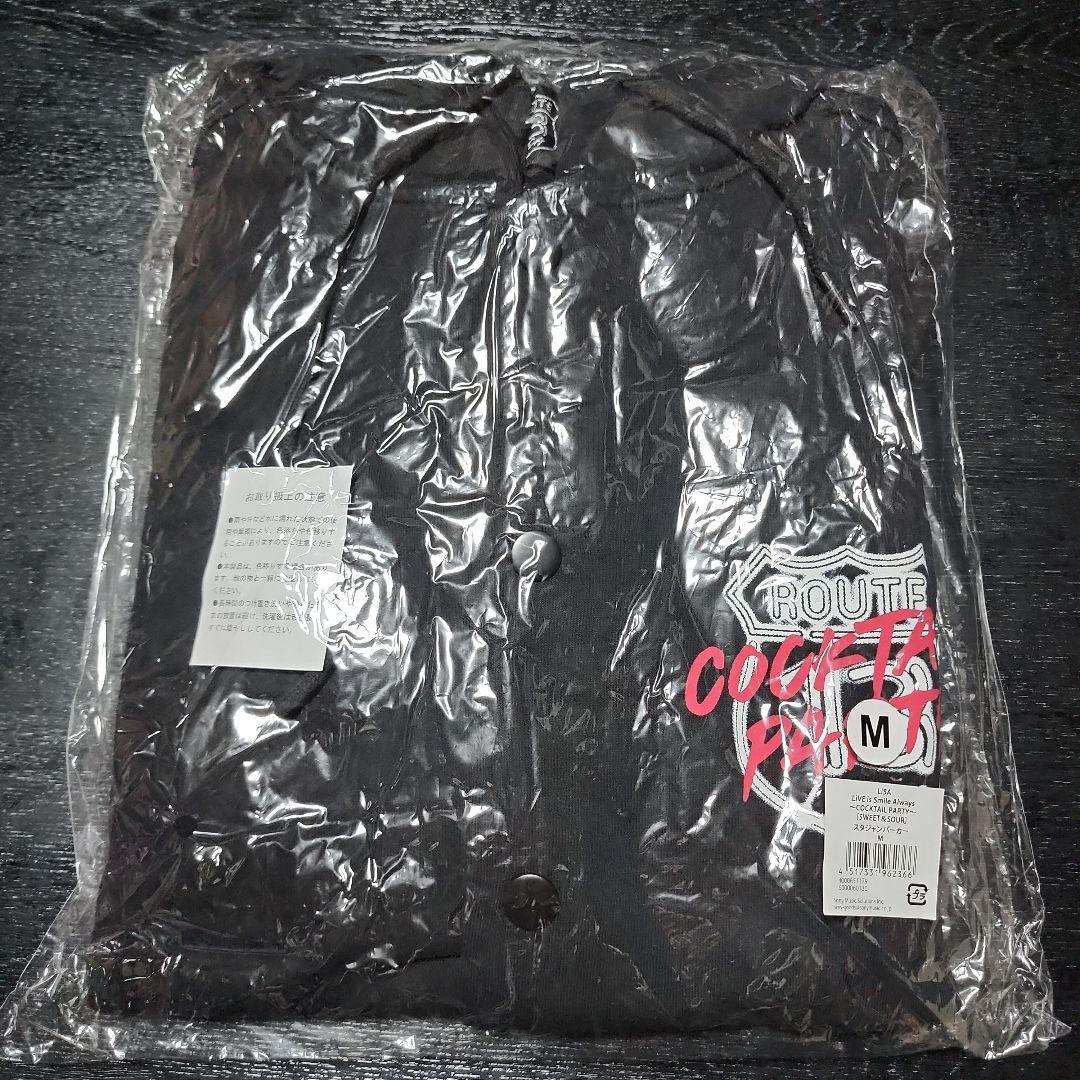 LiSA　スタジャンパーカー　Mサイズ