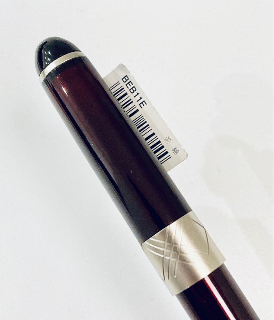 定価10,000円◆バーバリー 高級ボールペン BURBERRY 茶軸 ブラウン