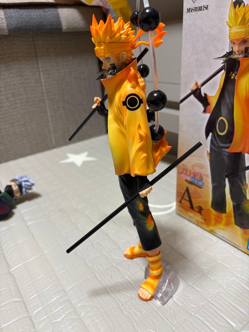 一番くじ NARUTO-ナルト- 火の意志 A賞 B賞 セット ナルトサスケ