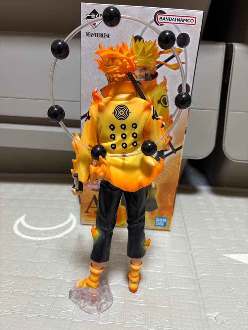 一番くじ NARUTO-ナルト- 火の意志 A賞 B賞 セット ナルトサスケ