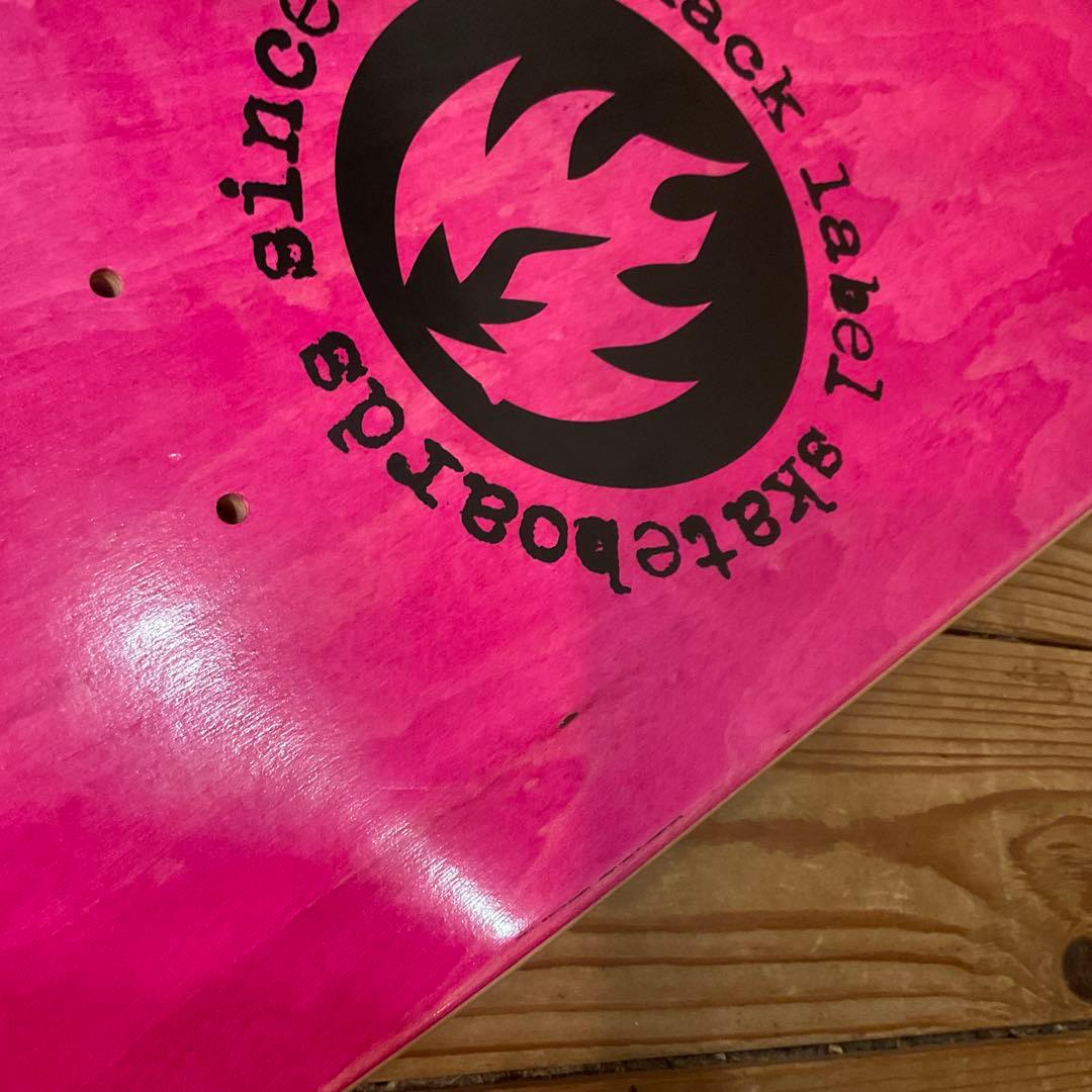 未使用！スケートボードデッキ Black Label ブラックレーベル スケボー