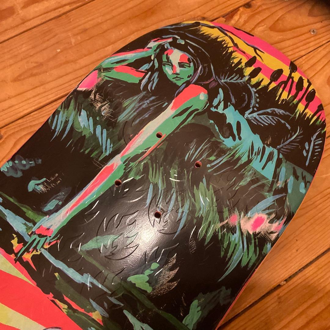 未使用！スケートボードデッキ Black Label ブラックレーベル スケボー