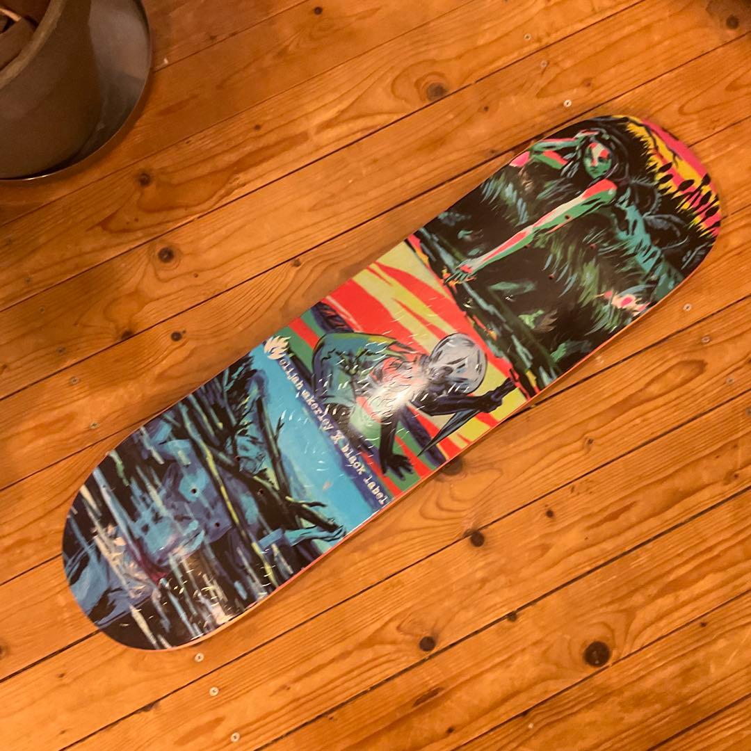 未使用！スケートボードデッキ Black Label ブラックレーベル スケボー