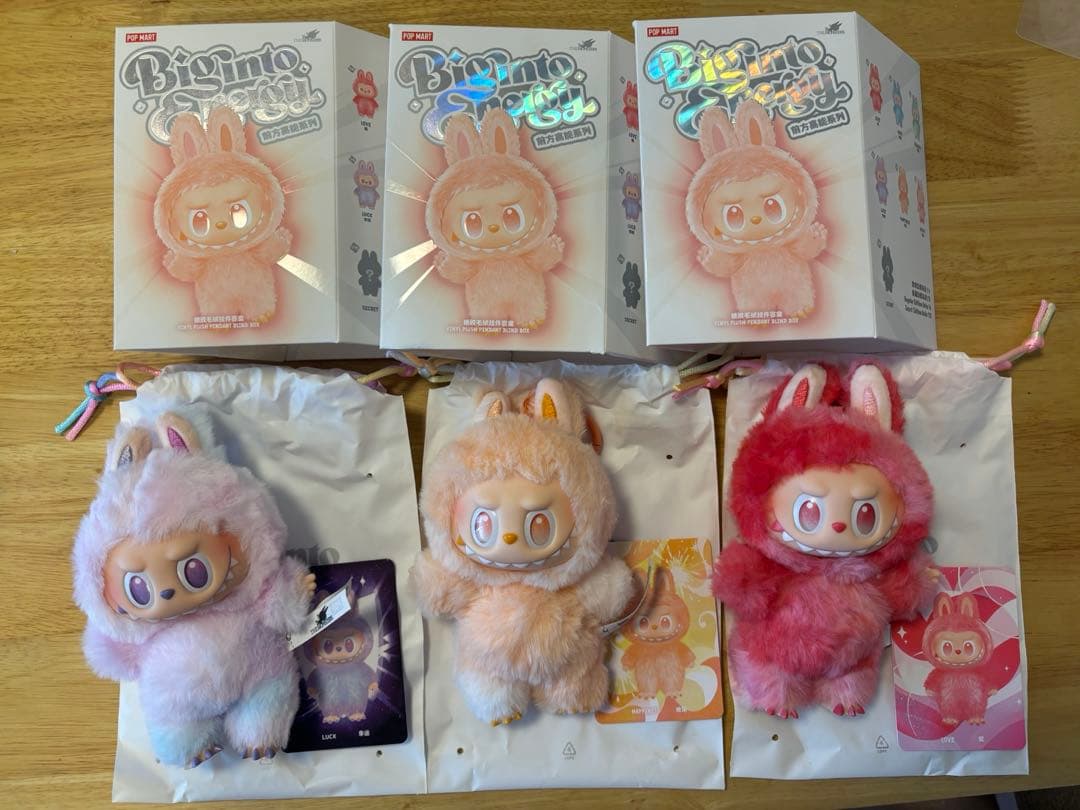 POPMART ラブブ エナジー 3体セット