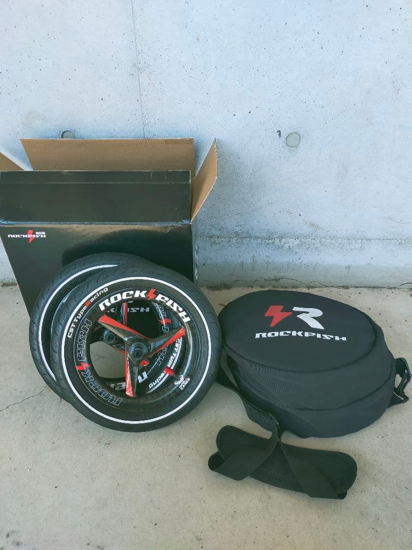 ROCKFISH　ロックフィッシュ　 カーボンホイール　FT-ハリケーン