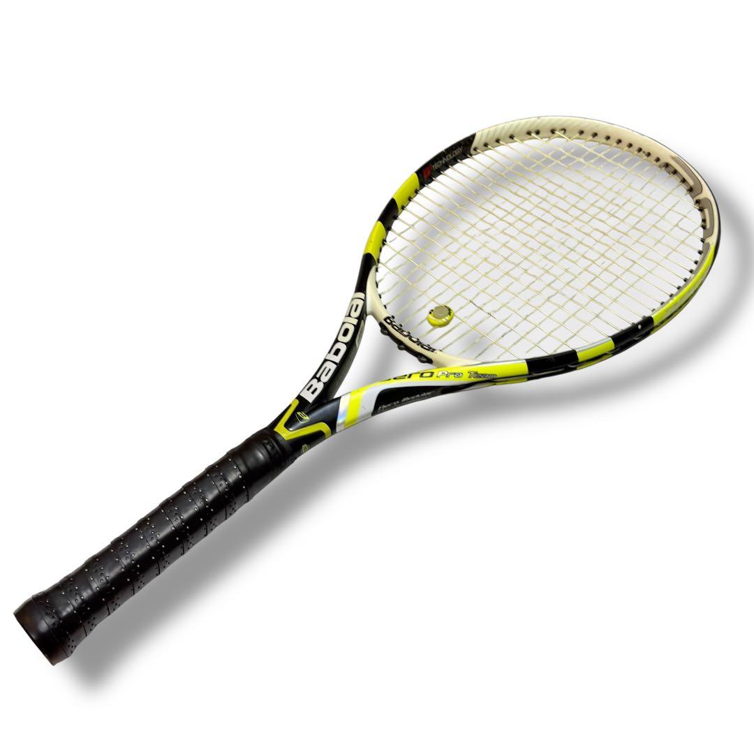 【3本セット】バボラ Babolat aeropro Team バラ売り可