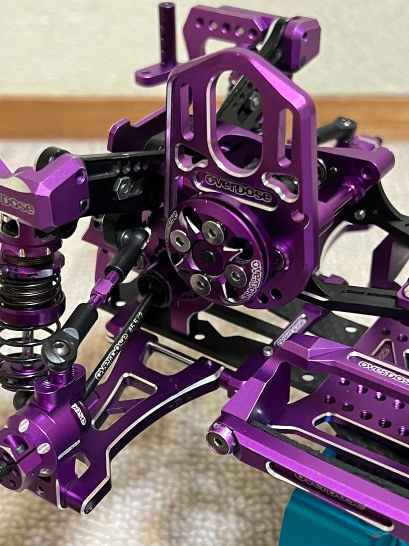 over doseガルム　パープル仕様