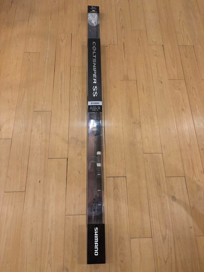ロッド SHIMANO COLTSNIPER SS S100H