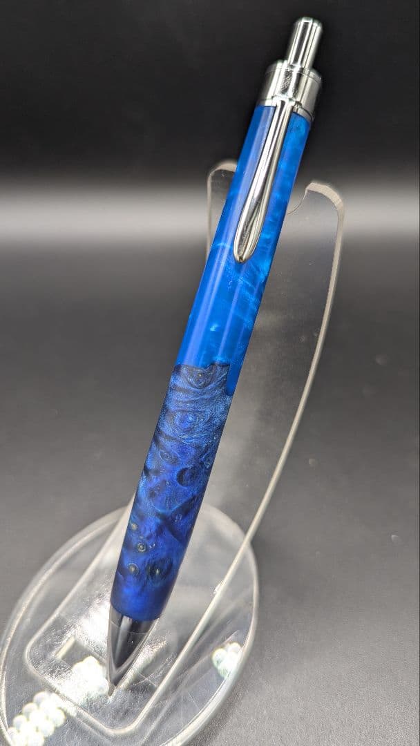 418ペン工房翌檜　ハイブリッドウッド　レジンウッド　木軸シャーペン　ボールペン